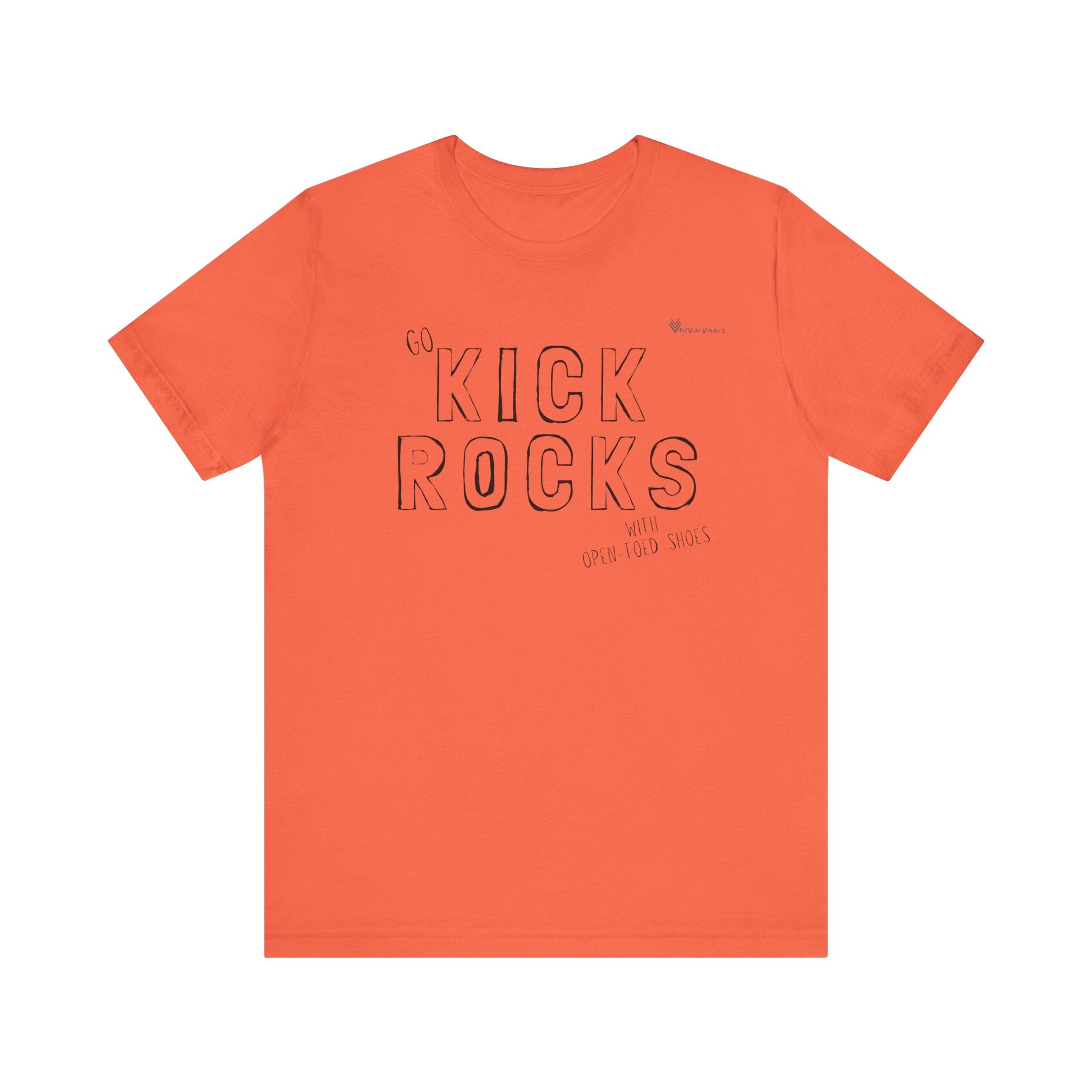 Kick Rocks Jersey Tee