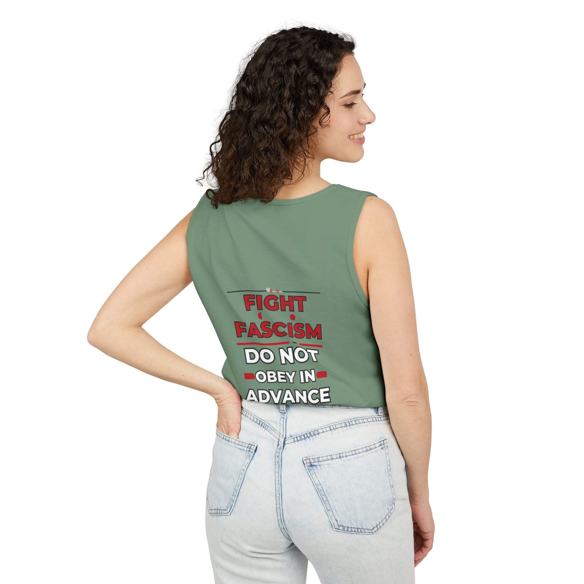 Guillotine Season Tank Top – Anti-Fascist Protest Apparel
