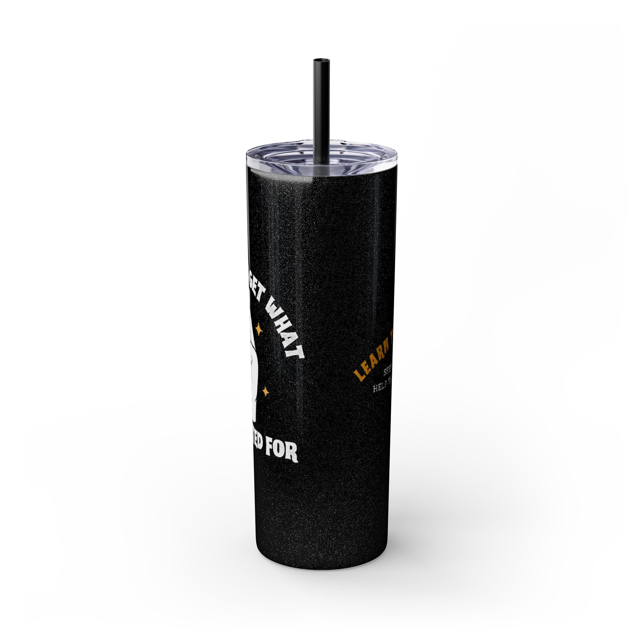 Get What You Voted For Skinny Tumbler – Consequences Brewing Daily