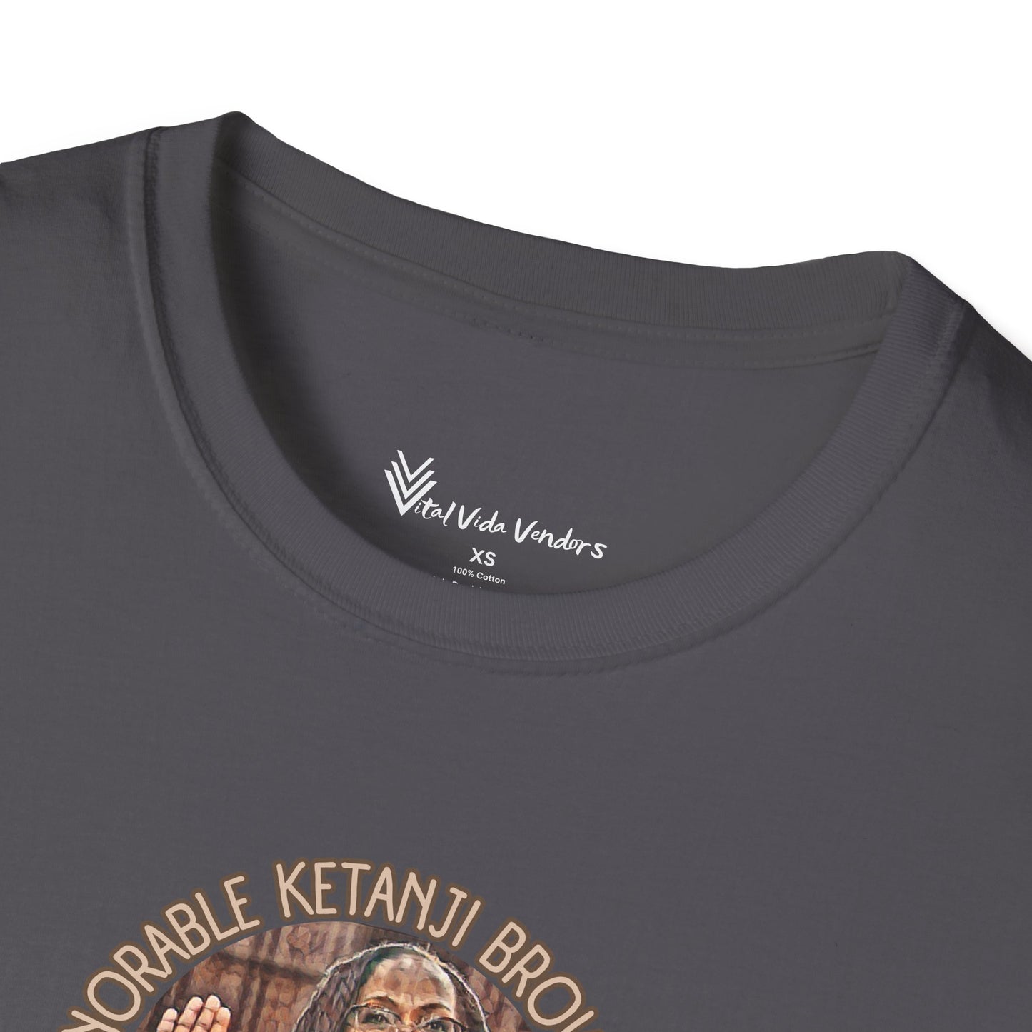 Honorable Ketanji Brown Jackson Jersey Tee- Supporting Healing Justice SB