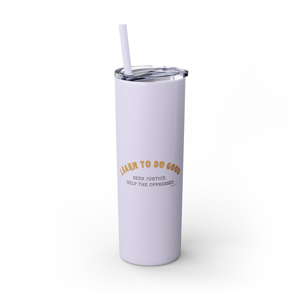 Get What You Voted For Skinny Tumbler – Consequences Brewing Daily
