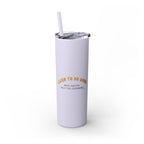 Get What You Voted For Skinny Tumbler – Consequences Brewing Daily