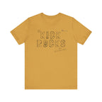 Kick Rocks Jersey Tee