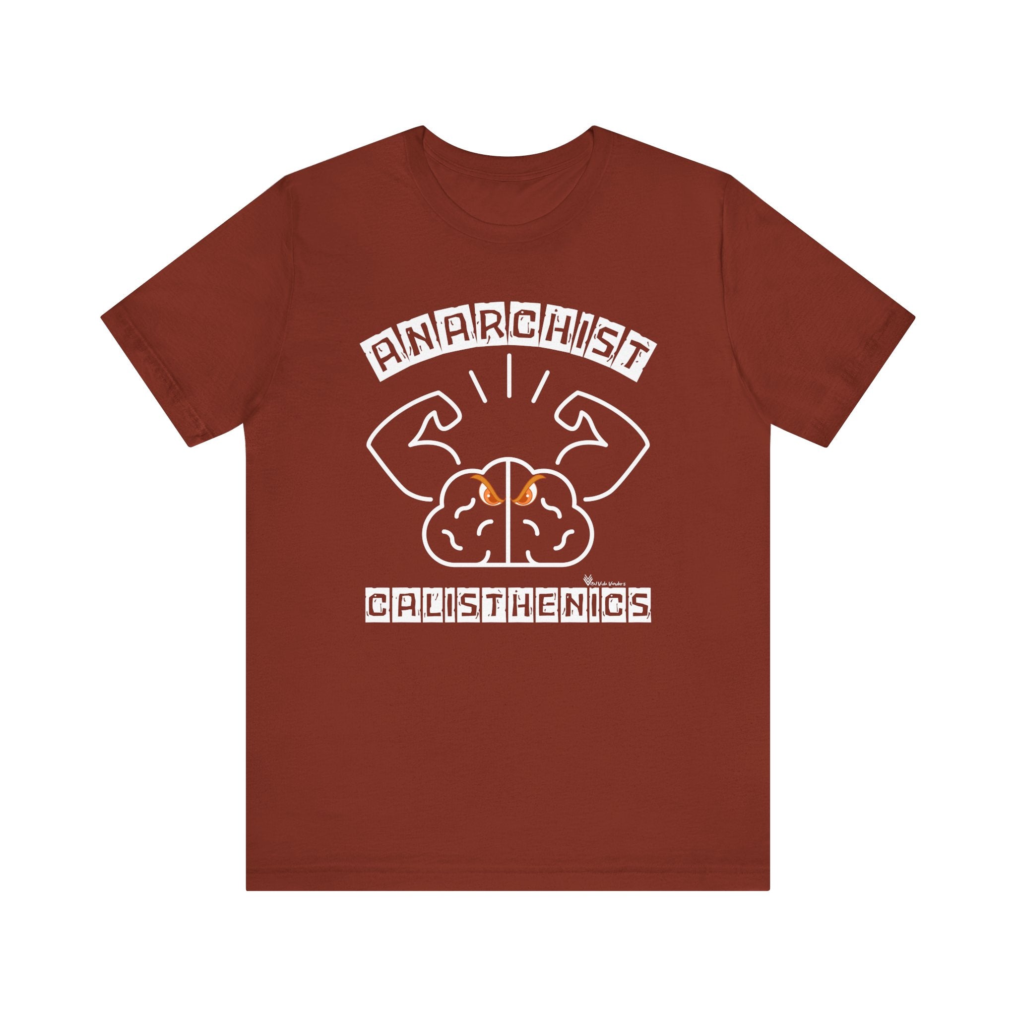 Anarchist Calisthenics- Jersey Short Sleeve Tee