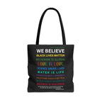 We Believe Tote- 3 sizes