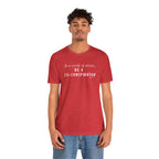 In a World of Allies, Be a Co-Conspirator- Jersey Tee