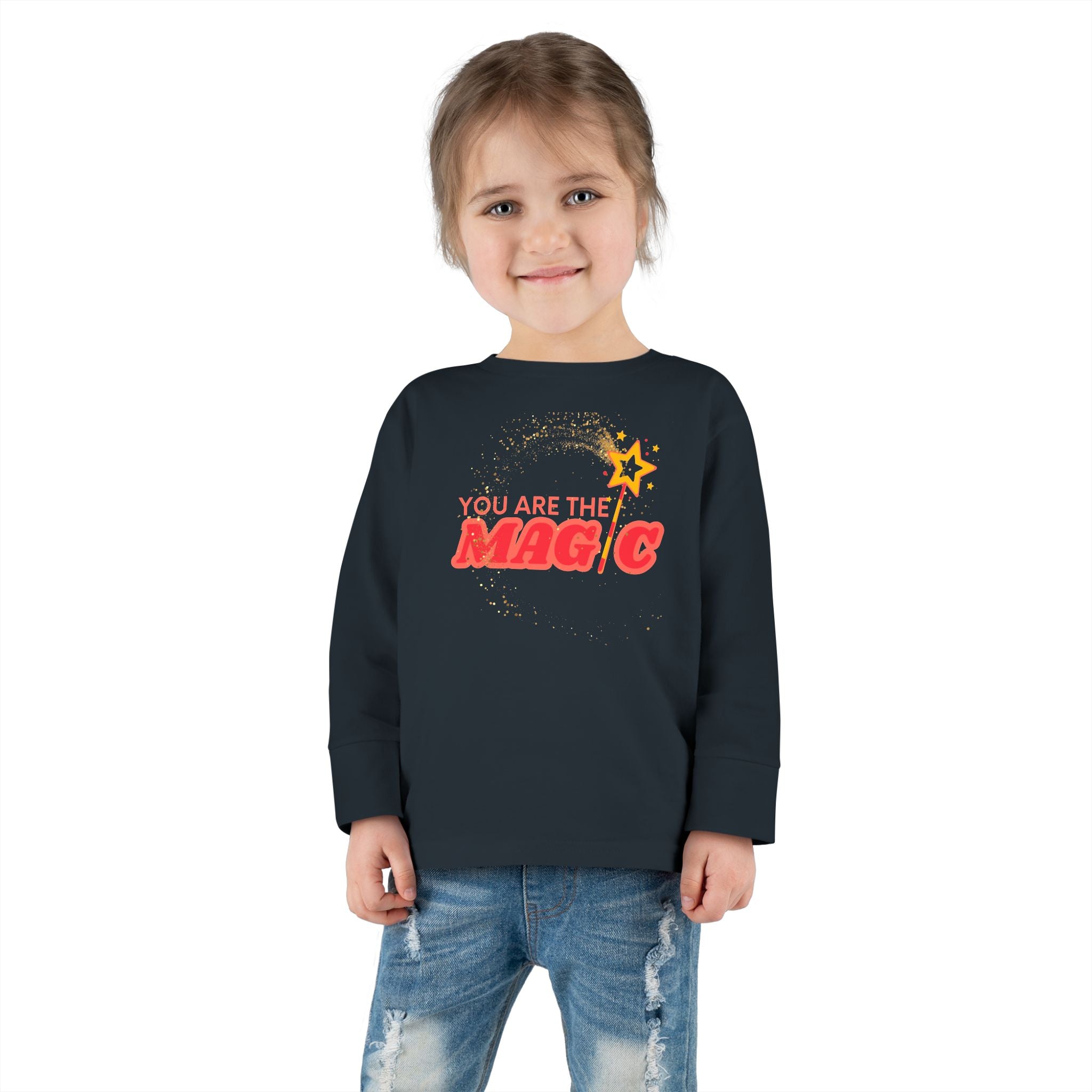 You Are The Magic- Toddler Long Sleeve Tee