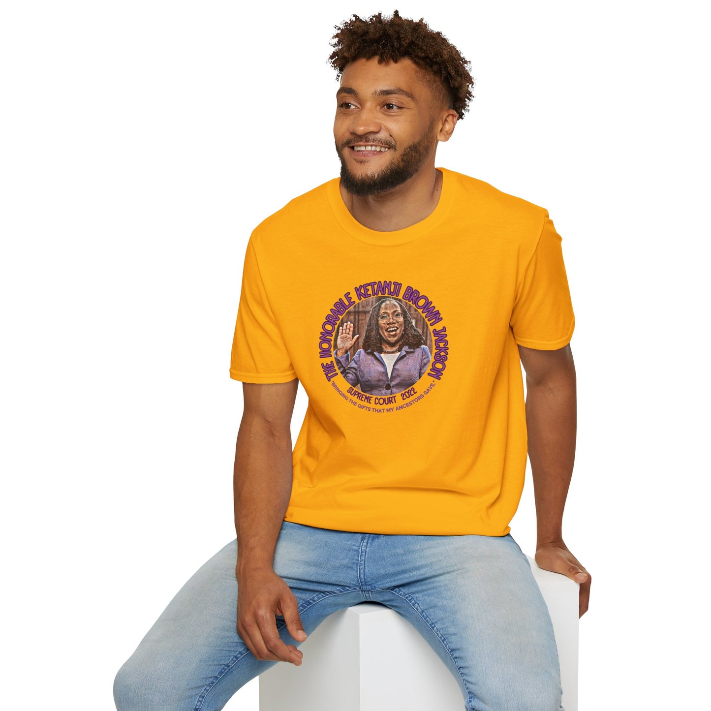 Honorable Ketanji Brown Jackson Jersey Tee- Supporting Healing Justice SB