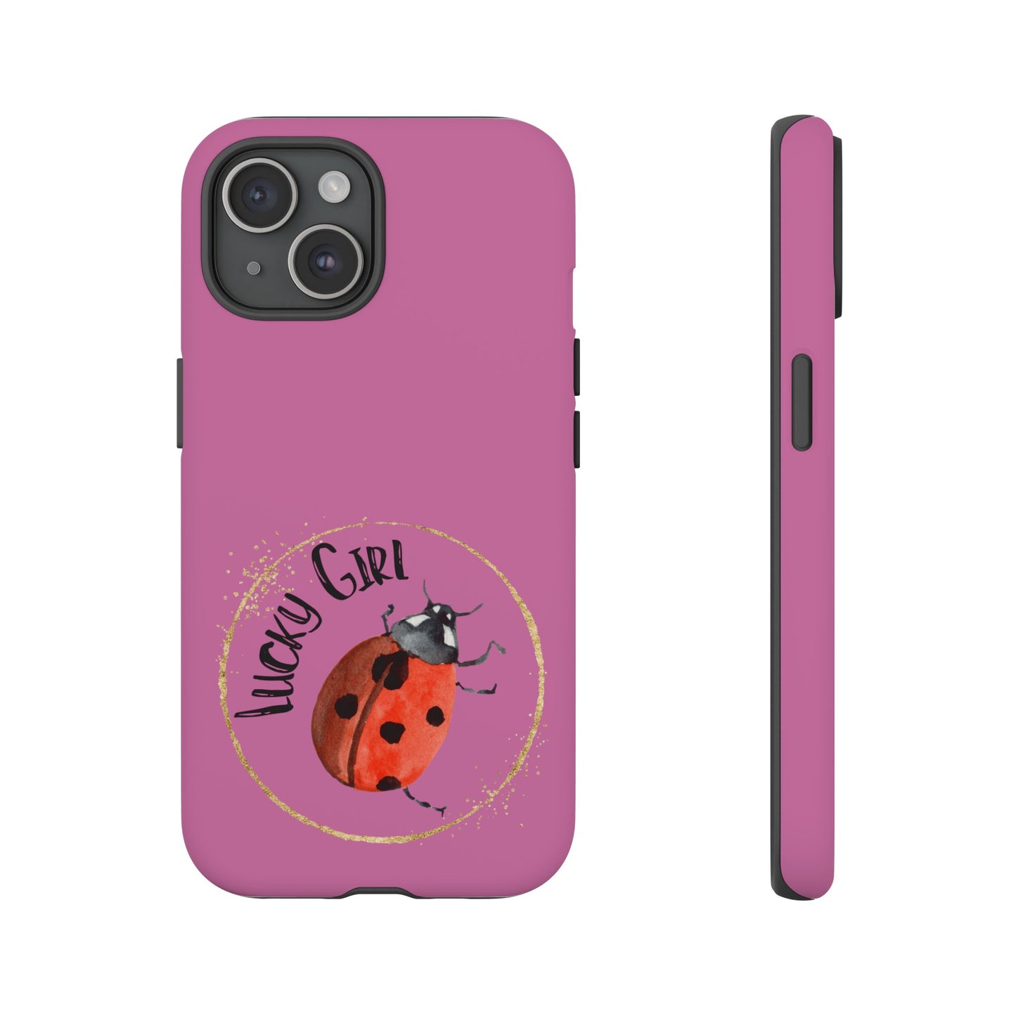 Lucky Girl iPhone Case