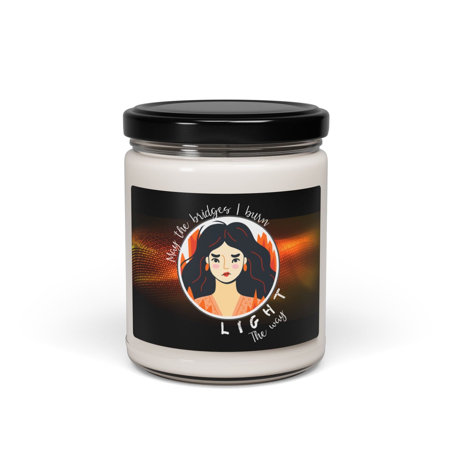 **Burning Bridges** Scented Soy Candle