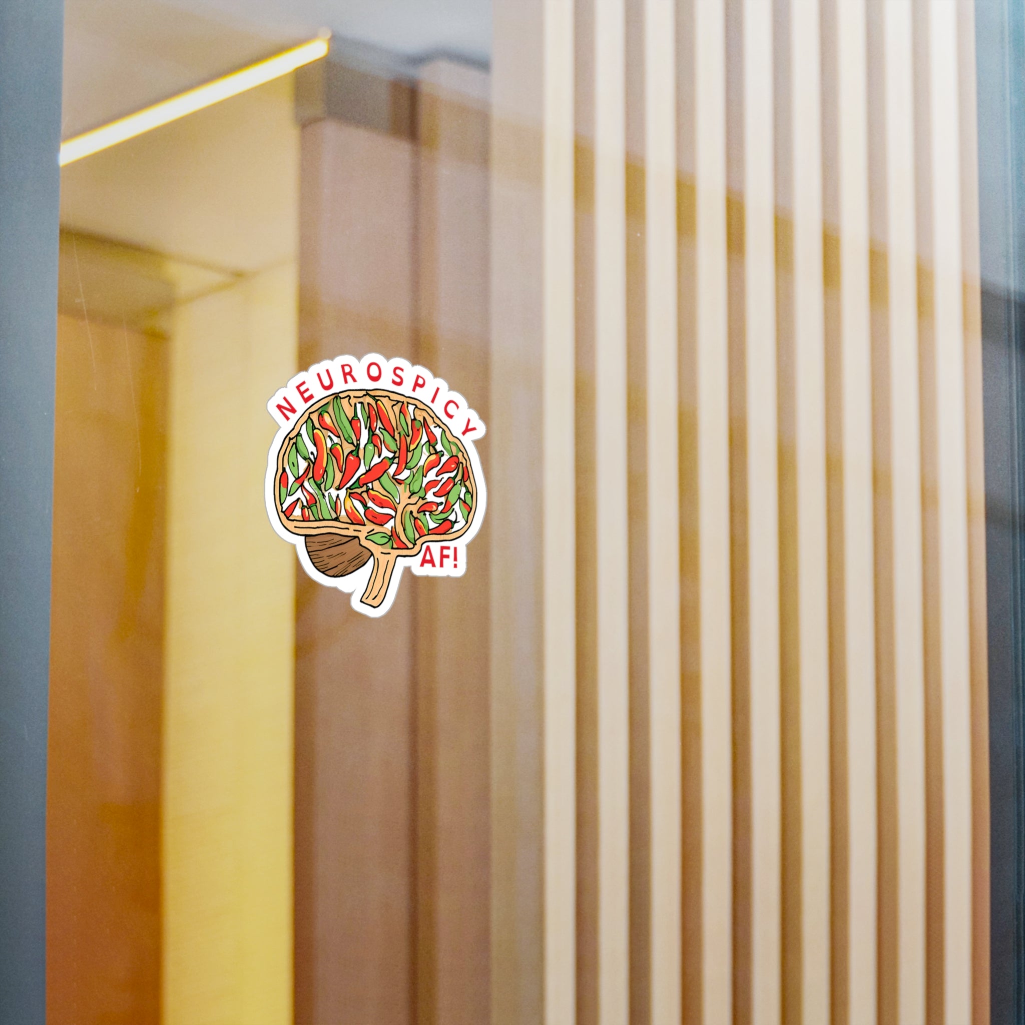 Neurospicy- Vinyl Decal