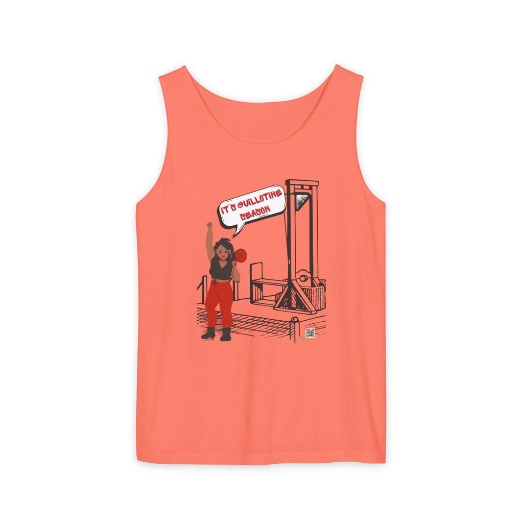 Guillotine Season Tank Top – Anti-Fascist Protest Apparel