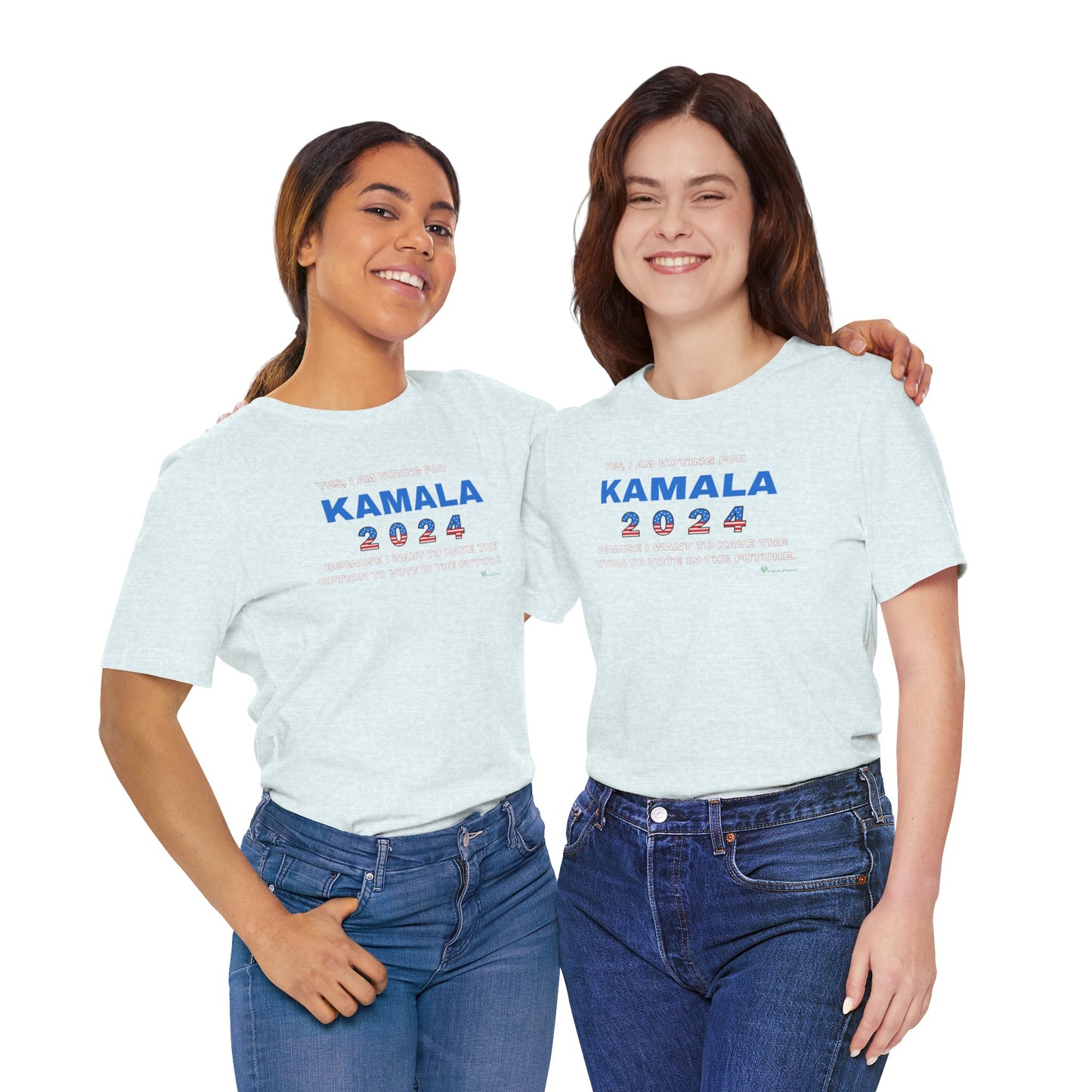 Yes, I am Voting For Kamala Jersey Tee