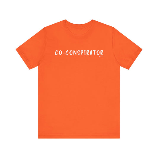 Co-Conspirator Jersey Short Sleeve Tee