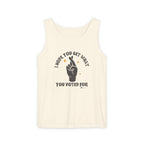 Fingers Crossed “I Hope You Get What You Voted For” Activist Tank Top