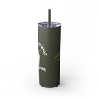 Get What You Voted For Skinny Tumbler – Consequences Brewing Daily