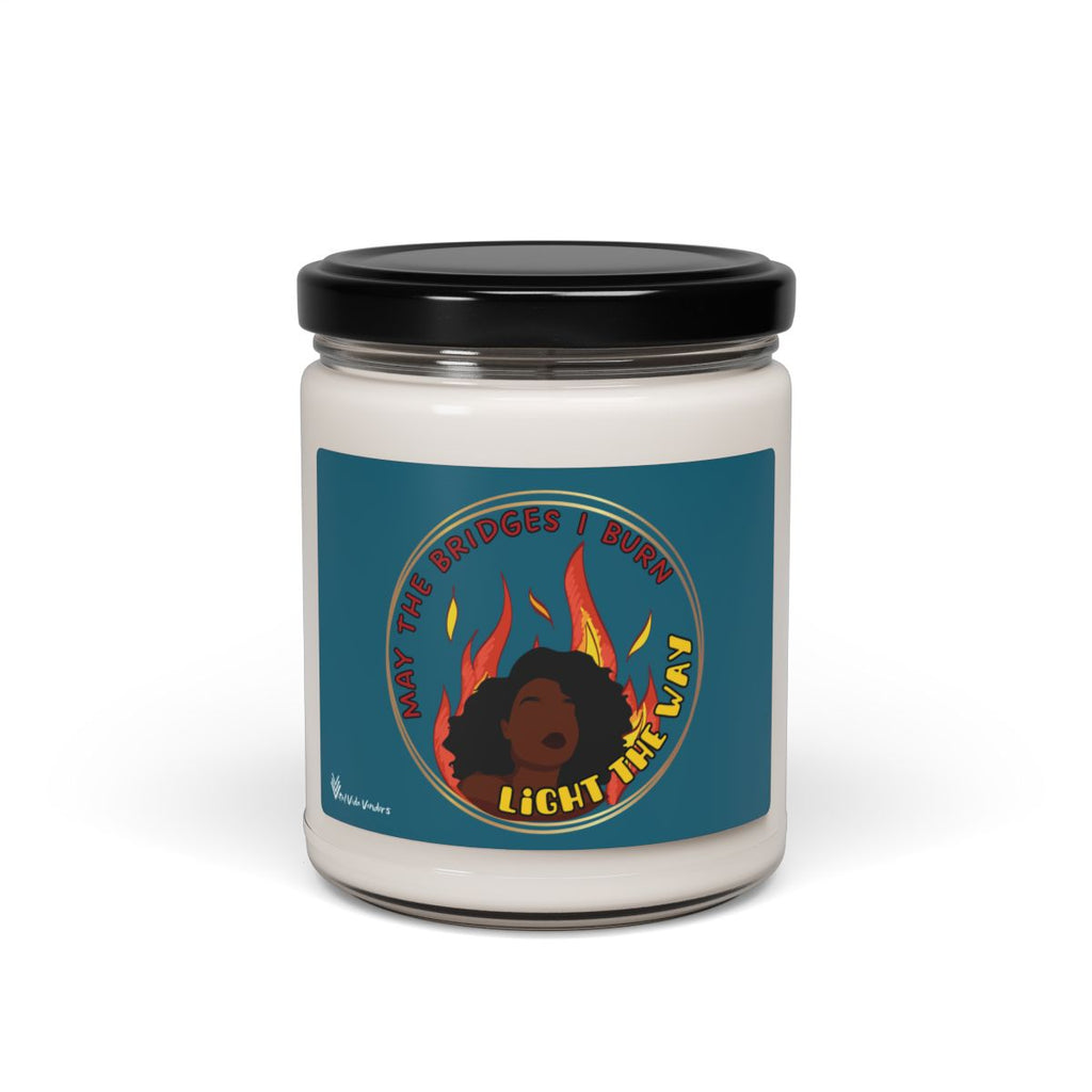 Burning Bridges Soy Candle