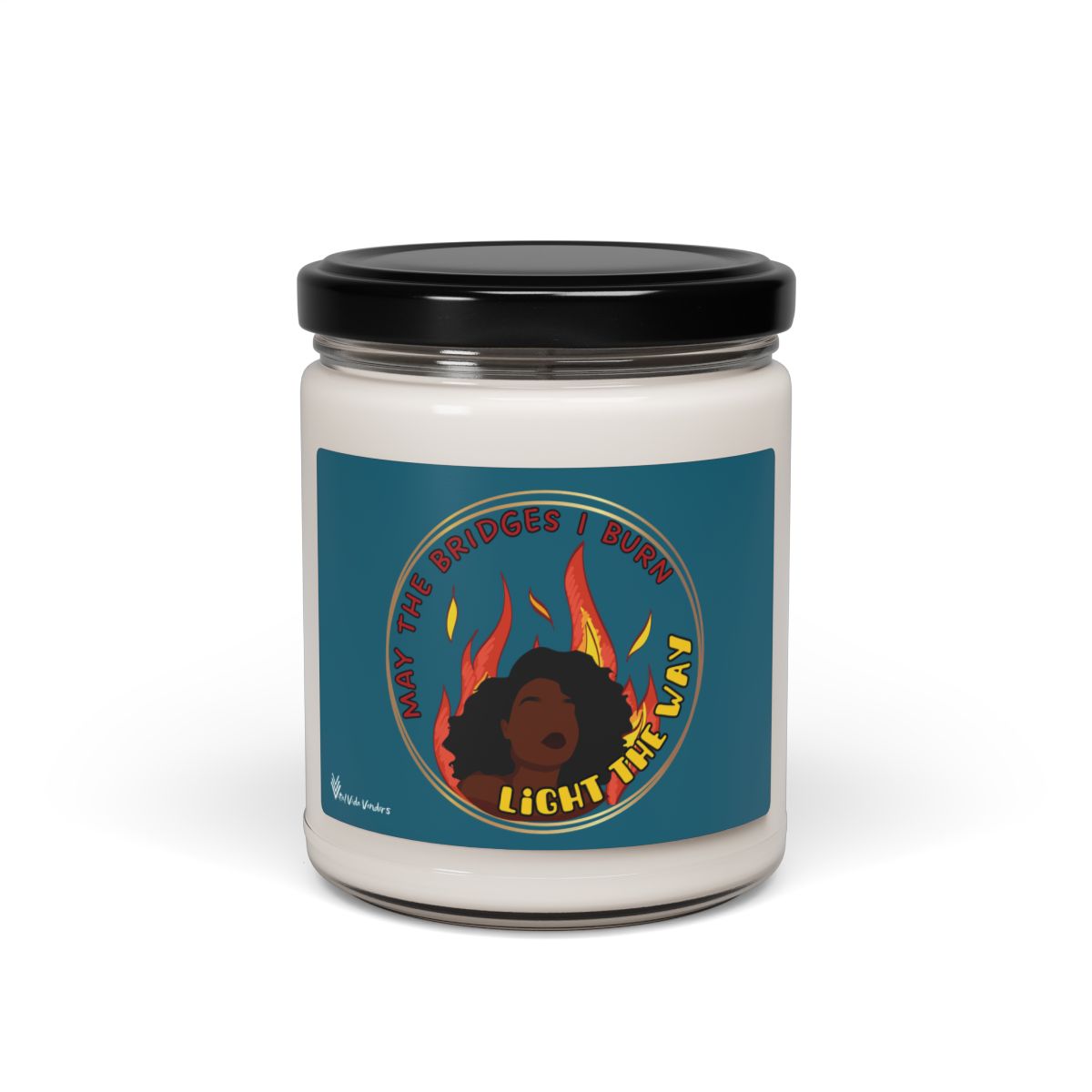 Burning Bridges Soy Candle