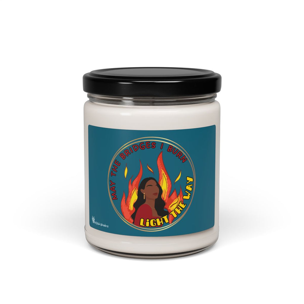 Burning Bridges Soy Candle