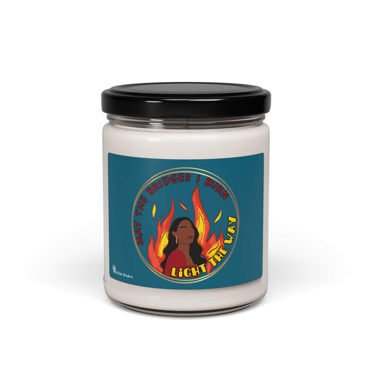 Burning Bridges Soy Candle