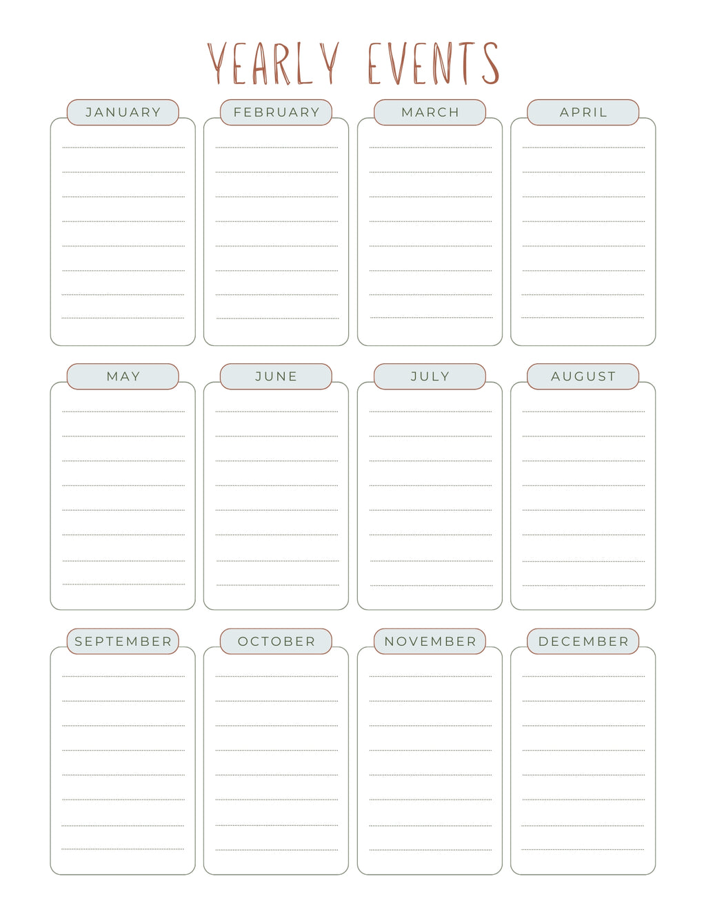 Radical Self-Care and Day Planner