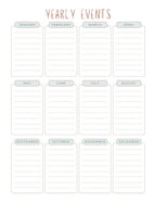 Radical Self-Care and Day Planner
