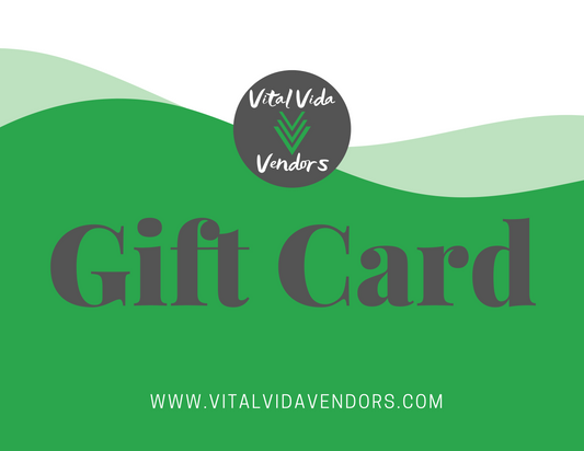 Vital Vida Vendors Gift Card ** Empower Community with Every Purchase!**