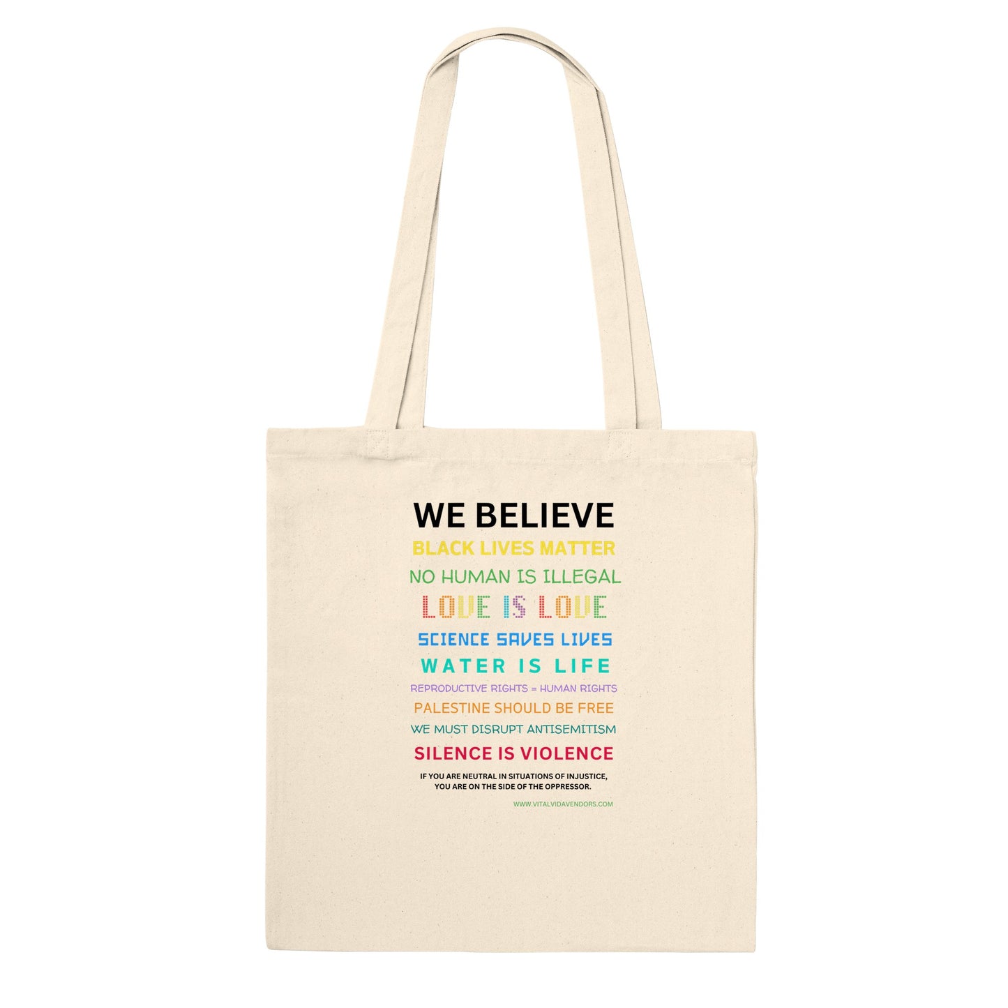 We Believe- Light Tote Bag