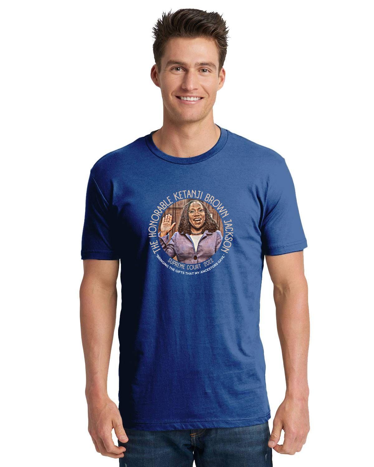 Celebrate Black Excellence with our Ketanji Brown T-Shirt - Supporting Healing Justice SB!