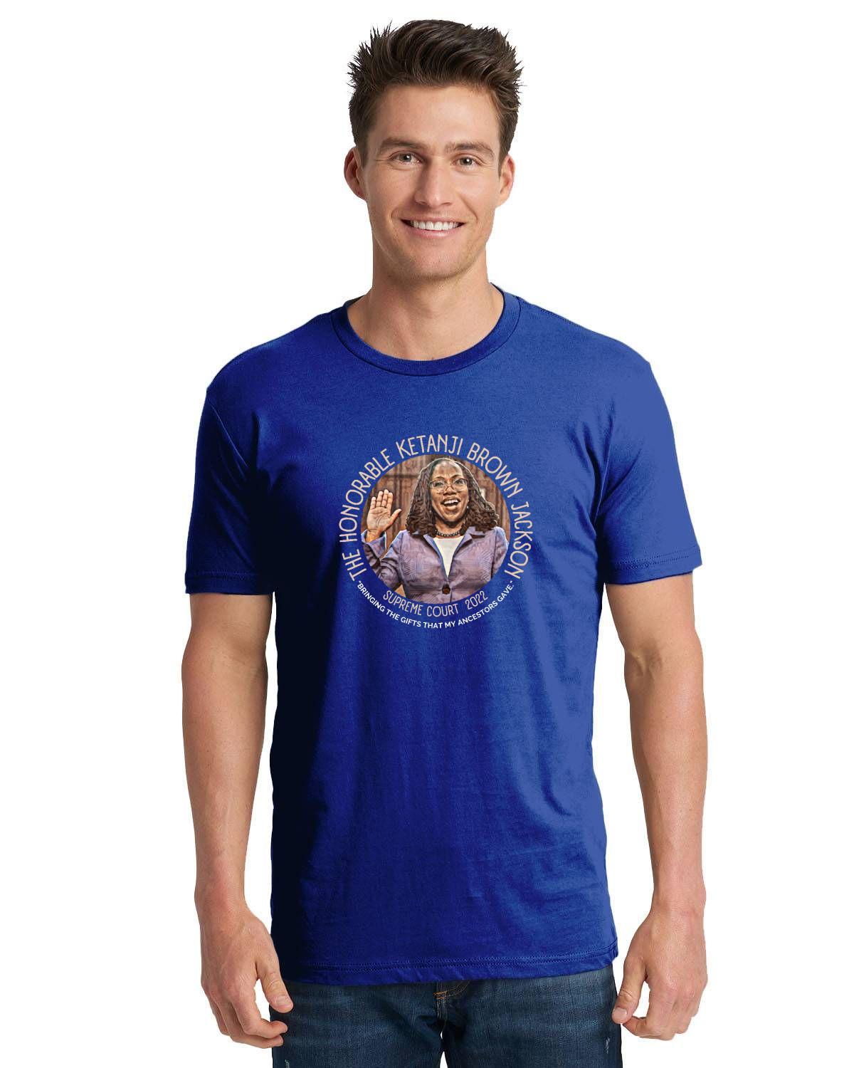 Celebrate Black Excellence with our Ketanji Brown T-Shirt - Supporting Healing Justice SB!